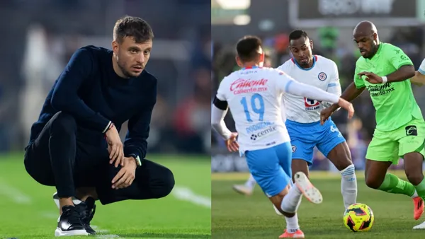 Martín Anselmi le podría haber dado sus últimos minutos a un jugador celeste | Foto: Especial