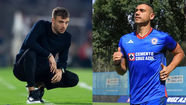 Martín Anselmi tiene un dilema en la delantera | foto: Especial