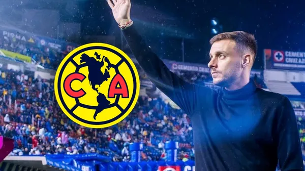 Martín Anselmi y Club América (Foto: MEXSPORT)