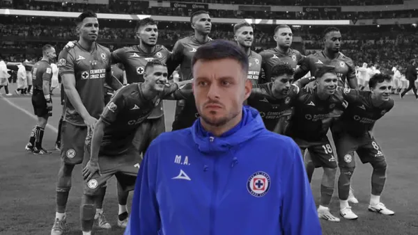 Martín Anselmi y Cruz Azul / Foto: CF Cruz Azul