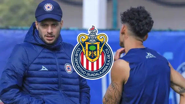 Martín Anselmi y el 1er borrado previo al Cruz Azul vs Chivas