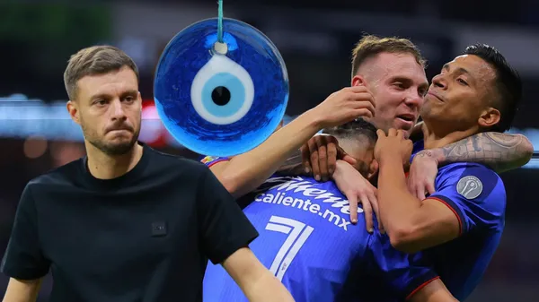 Martín Anselmi y el 'amuleto' que le hizo volver al triunfo en Cruz Azul