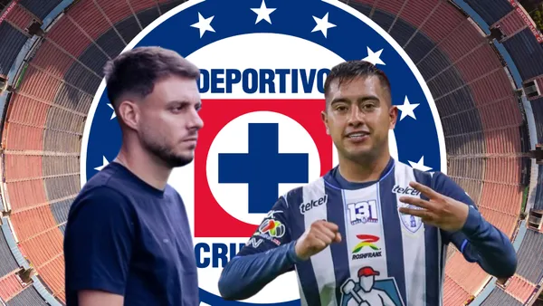 Martín Anselmi y Erick Sánchez