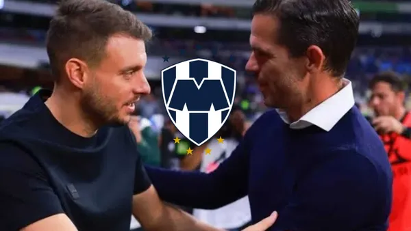 Martin Anselmi y Fernando Gago (Foto: MEXSPORT)