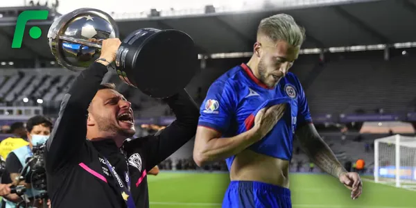 Martín Anselmi y Gonzalo Piovi (Fuente: ESPN / MEXSPORT)