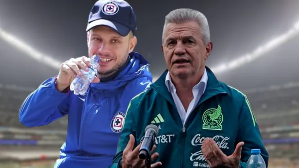 Martín Anselmi y Javier Aguirre / Foto: Especial