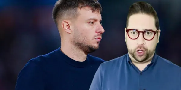 Martín Anselmi y JC Zúñiga (Foto: GettyImages)