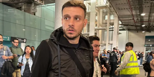 Martín Anselmi y la primera Cruzazuleada antes de firmar un Cruz Azul