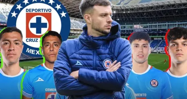 Martín Anselmi y los refuerzos que llegaron al Azul para el 2024 (Fuente: Especial)