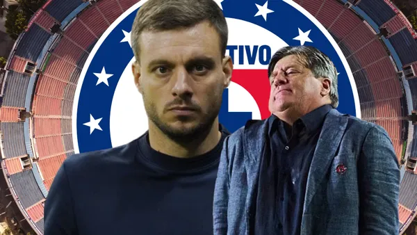 Martín Anselmi y Miguel Herrera / Foto: Luis Estrello