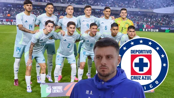 Martín Anselmi y Tri sub 23