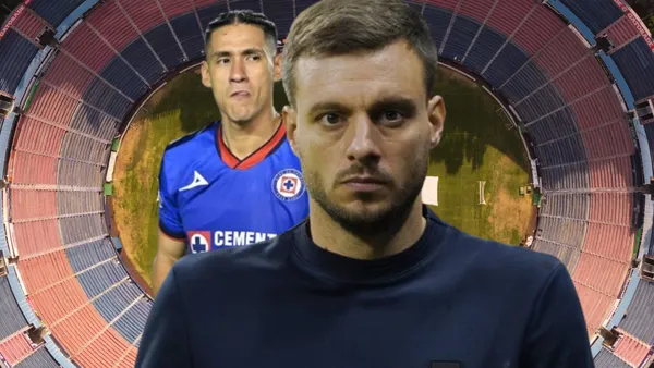 Martín Anselmi y Uriel Antuna / Foto: Luis Estrello