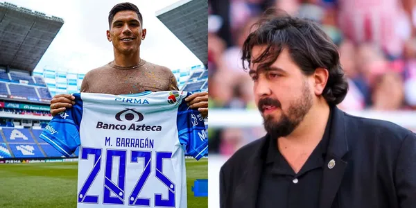 Martín Barragán renovó con el Puebla, pero parece que no será un impedimento para Chivas.