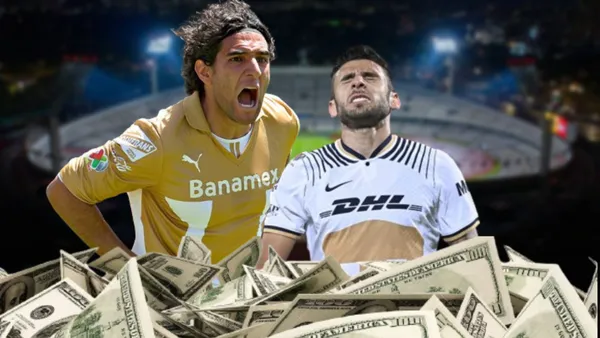 Martín Bravo y Eduardo Salvio / Imagen: Milenio