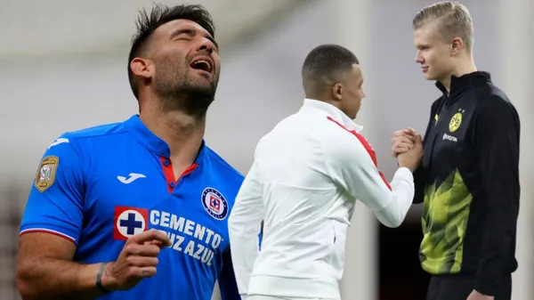 Martín Cauteruccio y lo que le costaría a Cruz Azul traerlo de regreso