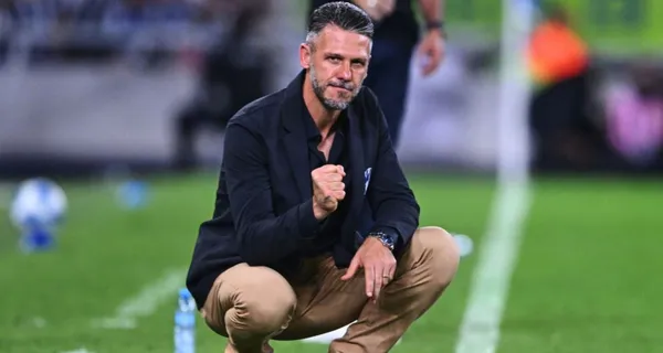 Martín Demichelis celebra gol del combinado de Rayados (Fuente: Mexsports)