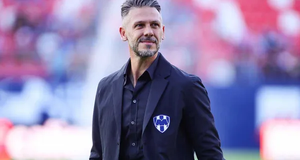 Martín Demichelis se presenta en el estadio de Rayados (Fuente: Mexsports)