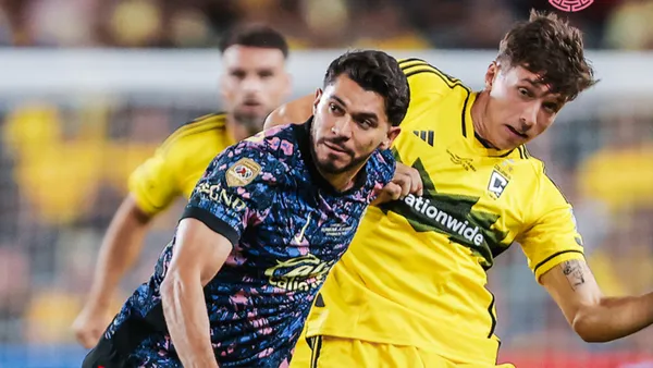 Martín en el Campeones Cup 2024 | Foto: @ClubAmerica