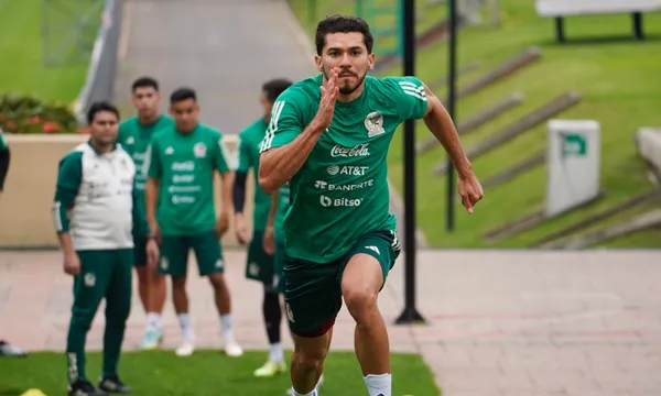 Martín está compitiendo con otros tres delanteros por su lugar en la Copa del Mundo
