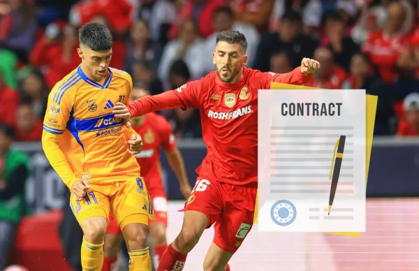 Martín Ojeda decidió renovar con su club actual, descartando a Tigres y Toluca para el próximo torneo/ Foto MexSport.