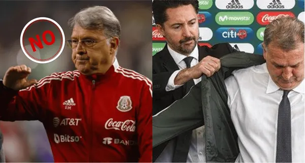 Martino a 7 meses del Mundial arruga y dice que no a seguir con el Tri y al plan B le gustó esta noticia.