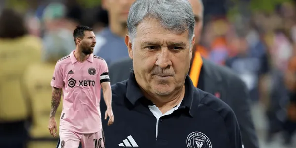 Martino contento por el triunfo pero con interrogante por Messi