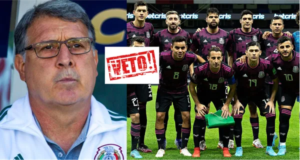 Martino de manera lenta, pero segura, fue sacando a algunos jugadores del combinado mexicano. Ahora hay un quinto borrado.