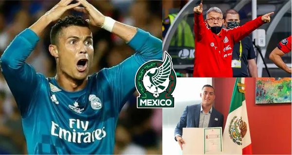 Martino en realidad piensa en naturalizarlo y que juegue por el Tri. En su mejor momento, dejó sorprendido a Cristiano Ronaldo.