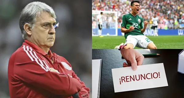 Martino habló sobre renunciar al combinado mexicano y del por qué su puesto ahora sí tiembla más que nunca.