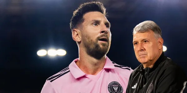 Martino le cumple el capricho a Messi al borrar a un jugador del Inter de Miami.