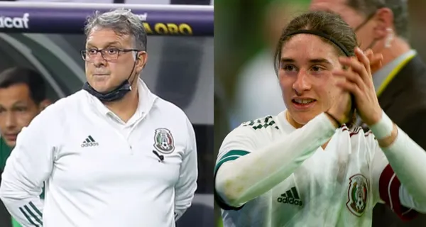 Martino le da nueve minutos, pero Marcelo Flores deja claro su compromiso firme con el Tri y manda un mensaje con una lección para el entrenador.
