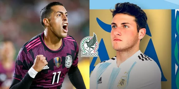 Martino lo borró del Tri, ahora Santi Giménez podría marcharse con Argentina.