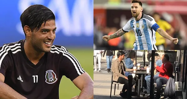 Martino lo rechazó, pero esto fue lo que dijo Lionel Messi sobre Carlos Vela.