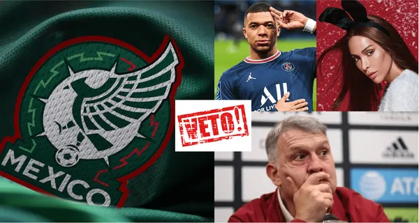 Martino lo saca del seleccionado mexicano, al igual que Mbappé, estuvo con una modelo trans.