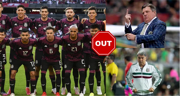 Martino no dirige, sorprende que un jugador del Tri no seguirá dentro de la plantilla y todo por Miguel Herrera.