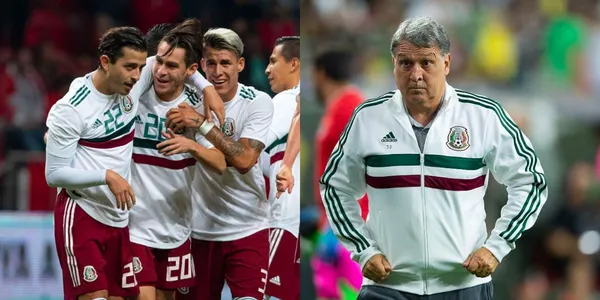 Martino no le perdonó la indisciplina, lo dejó fuera del Tri, según periodista