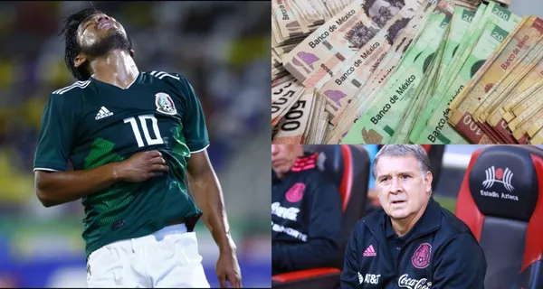 Martino no lo quiere dentro del seleccionado nacional, todo por intereses. Ayuda a Argentina, por eso no lo llama a México.