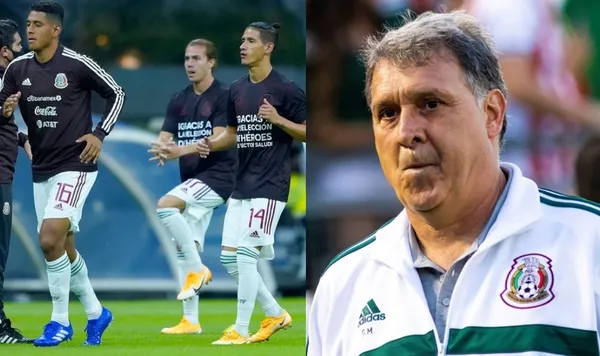 Martino se decepcionó del jugador mexicano y considera no llamarlo más todo por la incapacidad que demuestra.