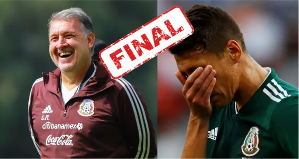 Martino se las cobra con todas, lo deja fuera del Mundial, es una decisión tomada y no llegará al Tri porque golpeó al DT.