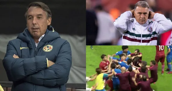 Martino se pone la soga al cuello solo, una bronca con Emilio Azcárraga podría sacarlo del Tri, a poco tiempo de Qatar.