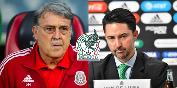 Martino sorprende a Yon de Luisa, le dice que no a seguir con el Tri, a días del Mundial