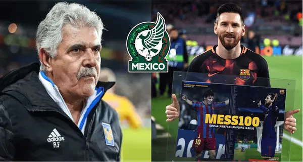 Martino ya renunció, no aguanta la presión de la prensa y su salud se deteriora. Ante tal razón, el Tuca le da el sí al Tri y le daría chance a un goleador, que tiene 100 anotaciones.