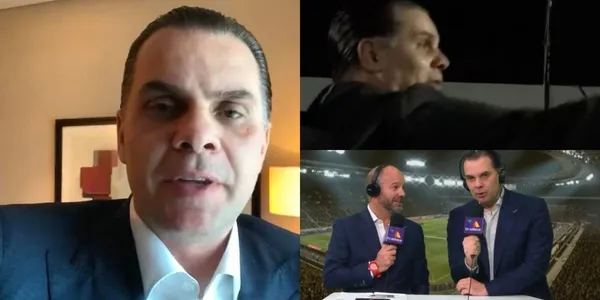 Martinoli comenta que hubo golpes al salir de la transmisión, confiesa que Luis García terminó sufriendo