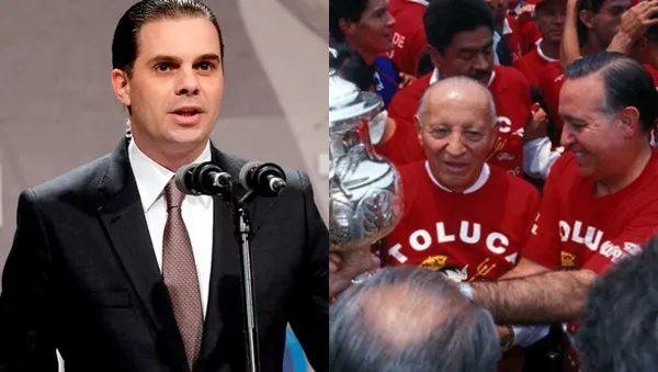 Martinoli demuestra su apoyo al equipo Rojo