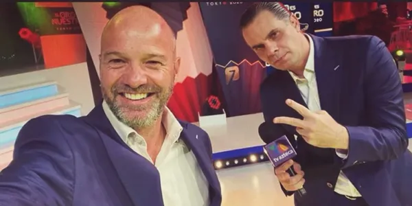 Martinoli en el estudio