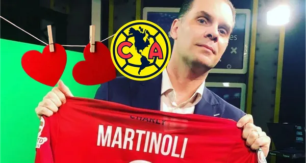 Martinoli los critica y lo que hizo el CM del América por San Valentín