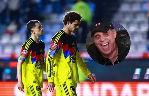 Martinoli se tomó un tiempo para burlarse del equipo de Coapa luego de su crisis de resultados.