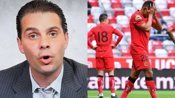 Martinoli tampoco tolera ver a este tronco en la cancha