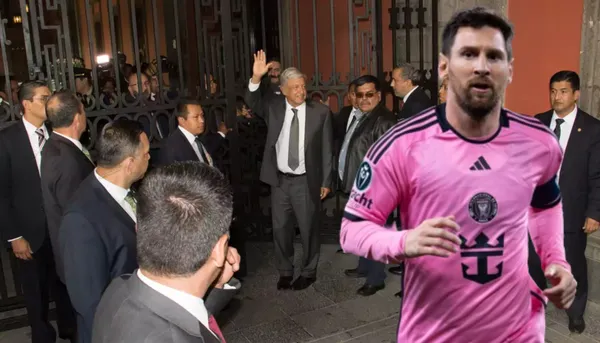 ¿Más que AMLO? La cantidad de escoltas que tiene Messi y Miami en México