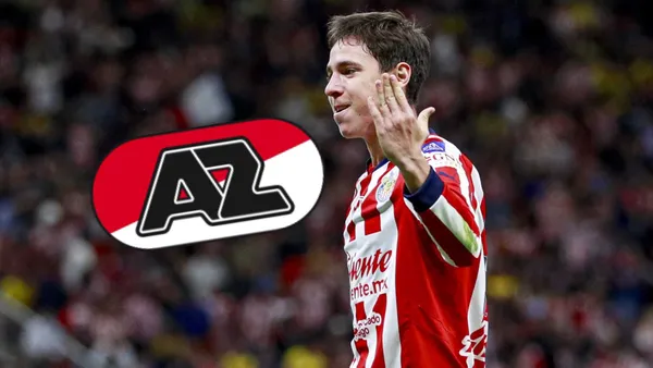 Mateo Chávez en Chivas (Foto: MEXSPORT)